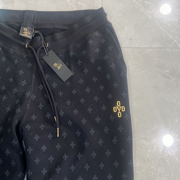 OVO Monogramed sweatpants with tags - Picture 2 of 3